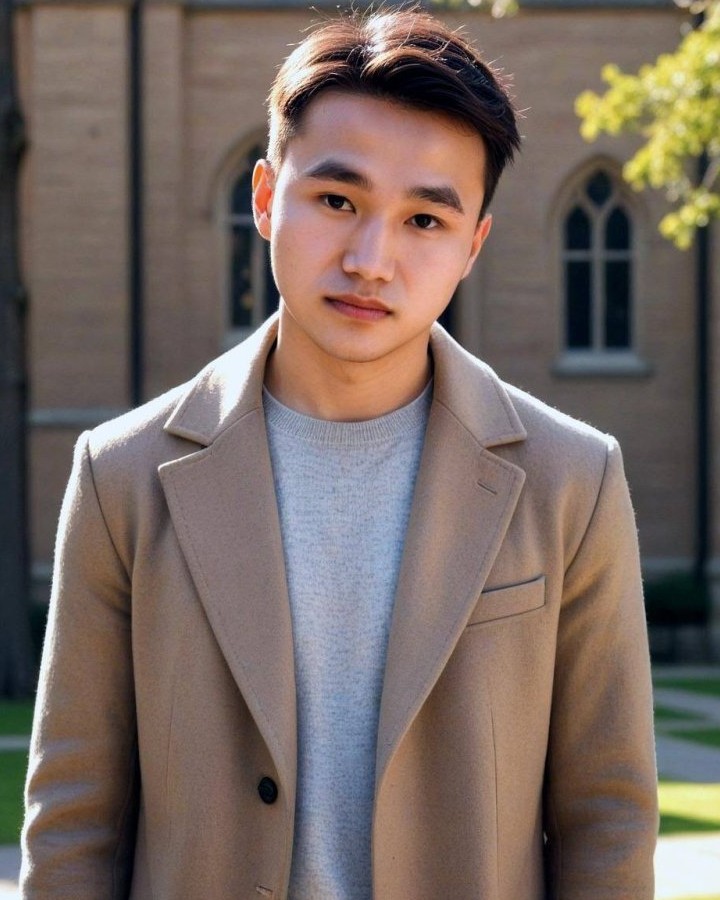 右上肢残疾帅哥：❤️ 的征婚头像照片